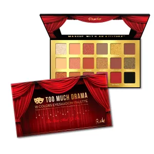 Rude - Too Much Drama - 18 Eyeshadow Palette