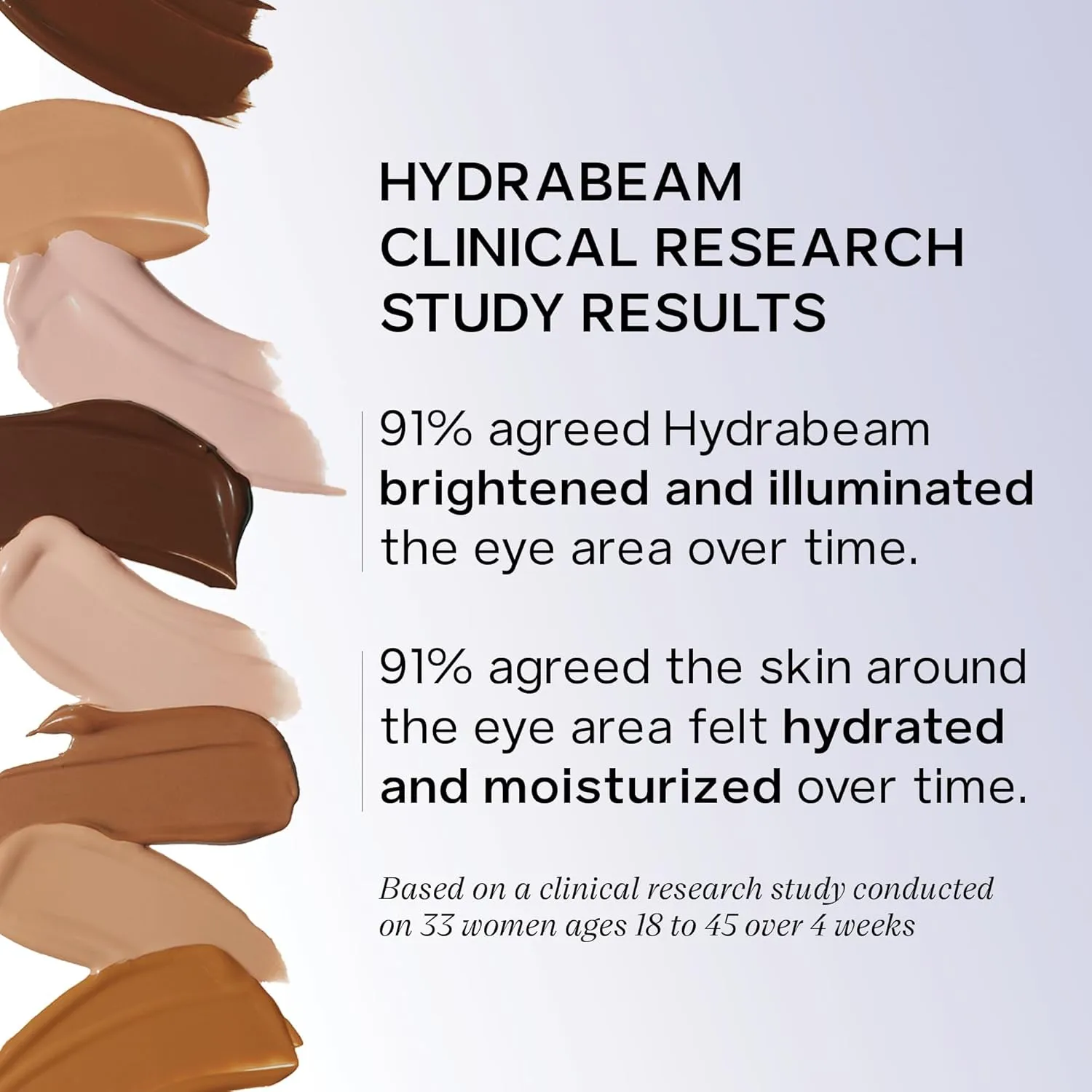 Saie Hydrabeam Under Eye Brightener - Sheer   Hydrating Eye Brightener with Cucumber Extract - Instantly Illuminates Skin for a Radiant Finish - Shade 5.5 (0.2 oz)