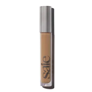 Saie Hydrabeam Under Eye Brightener - Sheer   Hydrating Eye Brightener with Cucumber Extract - Instantly Illuminates Skin for a Radiant Finish - Shade 5.5 (0.2 oz)