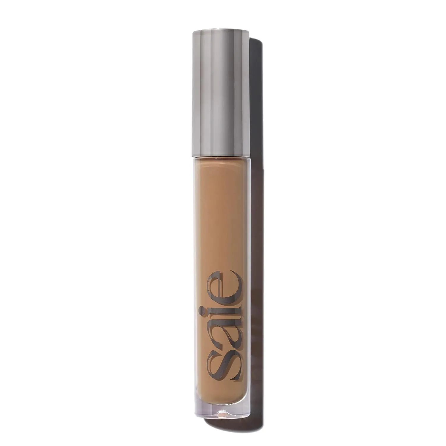 Saie Hydrabeam Under Eye Brightener - Sheer   Hydrating Eye Brightener with Cucumber Extract - Instantly Illuminates Skin for a Radiant Finish - Shade 5.5 (0.2 oz)