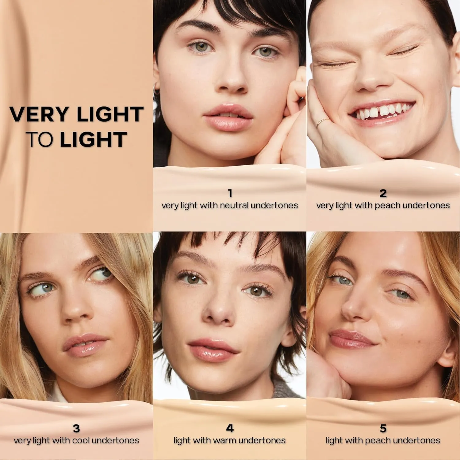 Saie Slip Tint Radiant Cream Concealer & All-Over Face Makeup - Concealer for Dark Circles, Redness & Blemishes - Lightweight Makeup Made with Hydrating Hyaluronic Acid - Shade 3 (0.17 oz)