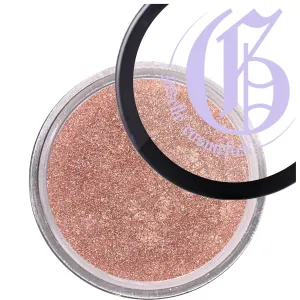 Selfish Bronzer: Organic Makeup Palette with Eyeshadow, Highlighter, Face Powder, Contour, Travel Size - Glow, Gold Digger, Dark Bronzer, Loose Powder