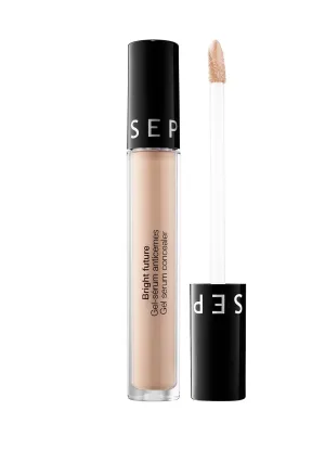 SEPHORA COLLECTION Bright Future Gel Serum Under Eye Concealer 04 Butter Cream