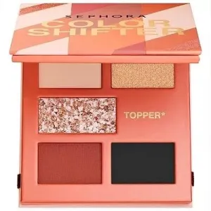 SEPHORA COLLECTION Color Shifter Mini Eyeshadow Palette Bronze vision, 1 Ounce (Pack of 1)