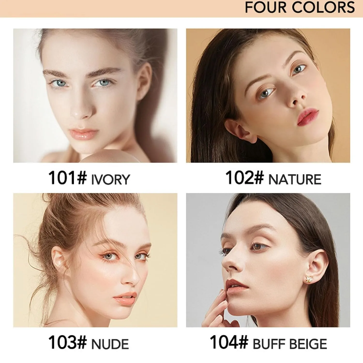 Serenita Elixir Cream, Serenita Elixir BB Cream, Serenita Elixir CC Cream, Serentia Elixir Cream Flawless Radiant Skin Instantly, Air Cushion CC Cream Mushroom Head Foundation (nude)