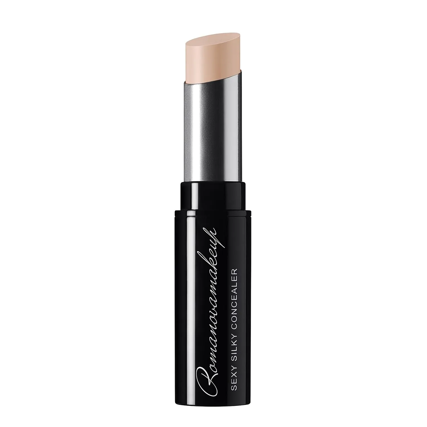 Sexy Silky Concealer LIGHT. Weightless Full-Coverage Long Lasting Matte Non-Greasy Corrector by Romanovamakeup. Hides, Covers, Conceals Under Eye Circle, Dark Spots. LIGHT SHADE Face Makeup for Women