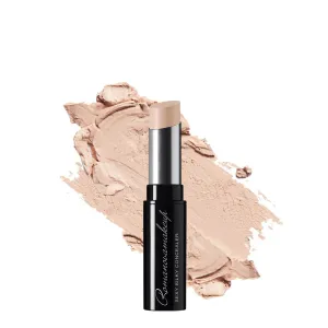 Sexy Silky Concealer LIGHT. Weightless Full-Coverage Long Lasting Matte Non-Greasy Corrector by Romanovamakeup. Hides, Covers, Conceals Under Eye Circle, Dark Spots. LIGHT SHADE Face Makeup for Women