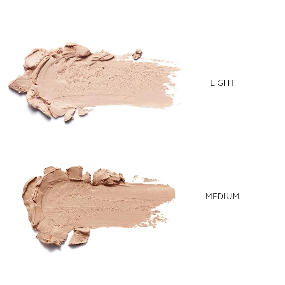 Sexy Silky Concealer MEDIUM. Weightless Full-Coverage Long Lasting Matte Non-Greasy Corrector by Romanovamakeup. Hides, Covers, Conceals Under Eye Circle, Dark Spots MEDIUM TONE Face Makeup for Women