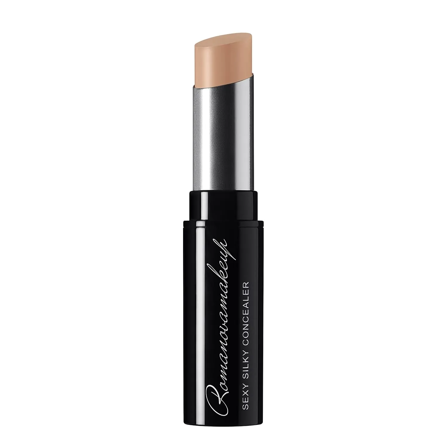 Sexy Silky Concealer MEDIUM. Weightless Full-Coverage Long Lasting Matte Non-Greasy Corrector by Romanovamakeup. Hides, Covers, Conceals Under Eye Circle, Dark Spots MEDIUM TONE Face Makeup for Women