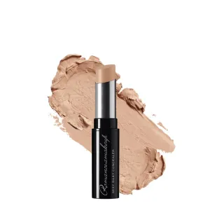 Sexy Silky Concealer MEDIUM. Weightless Full-Coverage Long Lasting Matte Non-Greasy Corrector by Romanovamakeup. Hides, Covers, Conceals Under Eye Circle, Dark Spots MEDIUM TONE Face Makeup for Women