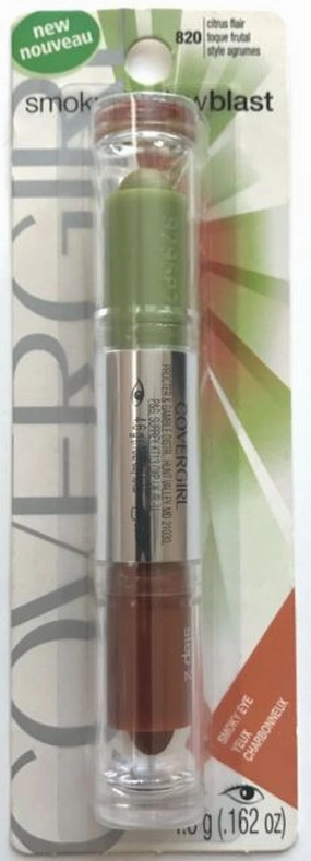 Sexy Sparkles  Covergirl Smoky Shadow Blast Eye Shadow Stick 820 Citrus Flair