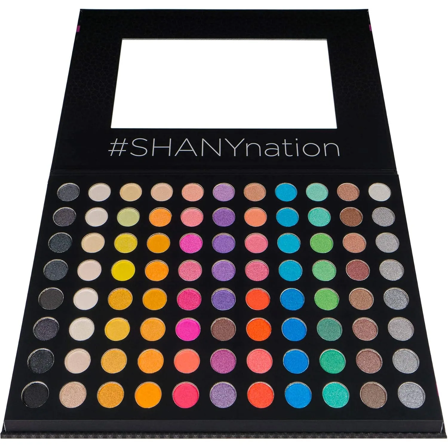 SHANY SHIMMER STUDIO Eye shadow Palette, Matte,Shimmer and Metallic Eye Makeup, Studio Colors for Smoky Eyes and Natural Look