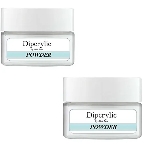 SHEBA NAILS Dipcrylic Dip Dipping Powder Duos - Neon Orange & Neon Red