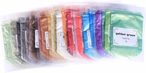 Shimmer Makeup Pigments Set 30pcs Powder for Glitter Art Fine Glitter Crafts Highlighters Shimmer Eyeshadow DIY Nails