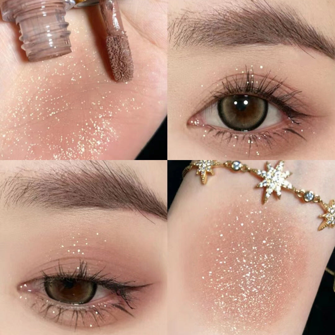 Shimmery Matte Pearlescent Mono Eyeshadow