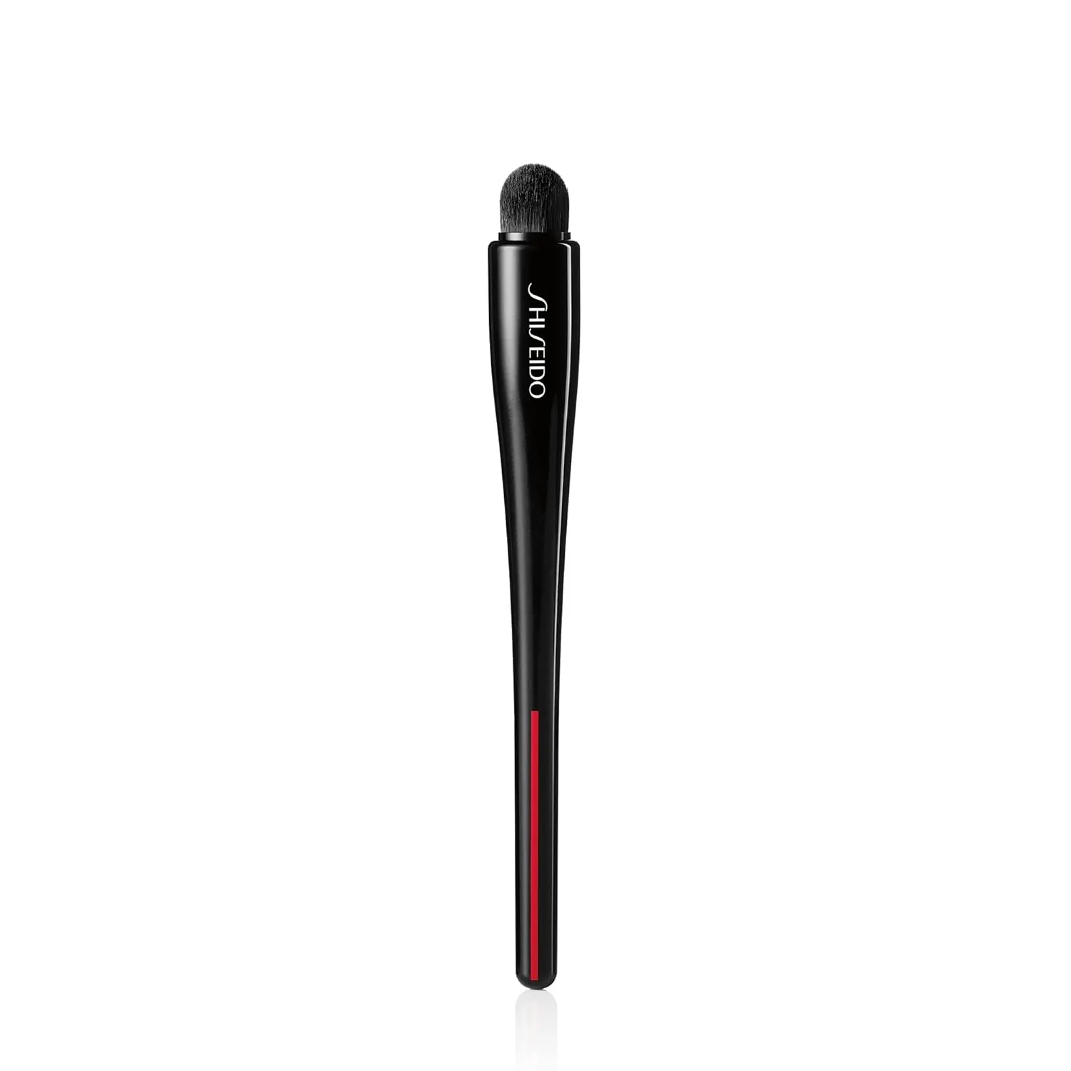 Shiseido TSUTSU FUDE Concealer Brush - Applies, Pats & Blends Concealer Over Imperfections - High-Performance, Synthetic Bristles - Made in Japan