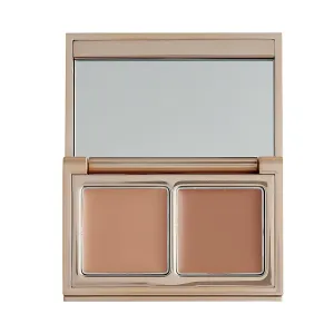 Sigma Beauty Spectrum Color-Correcting Duo – Color Correcting Cream for Concealing and Priming Skin, 2in1 Makeup Set with Buildable, Customizable Shades for all Skin Types (Medium to Dark)
