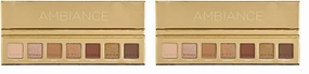 Sigma Beauty Ambiance Mini Eyeshadow Palette (Pack of 2)