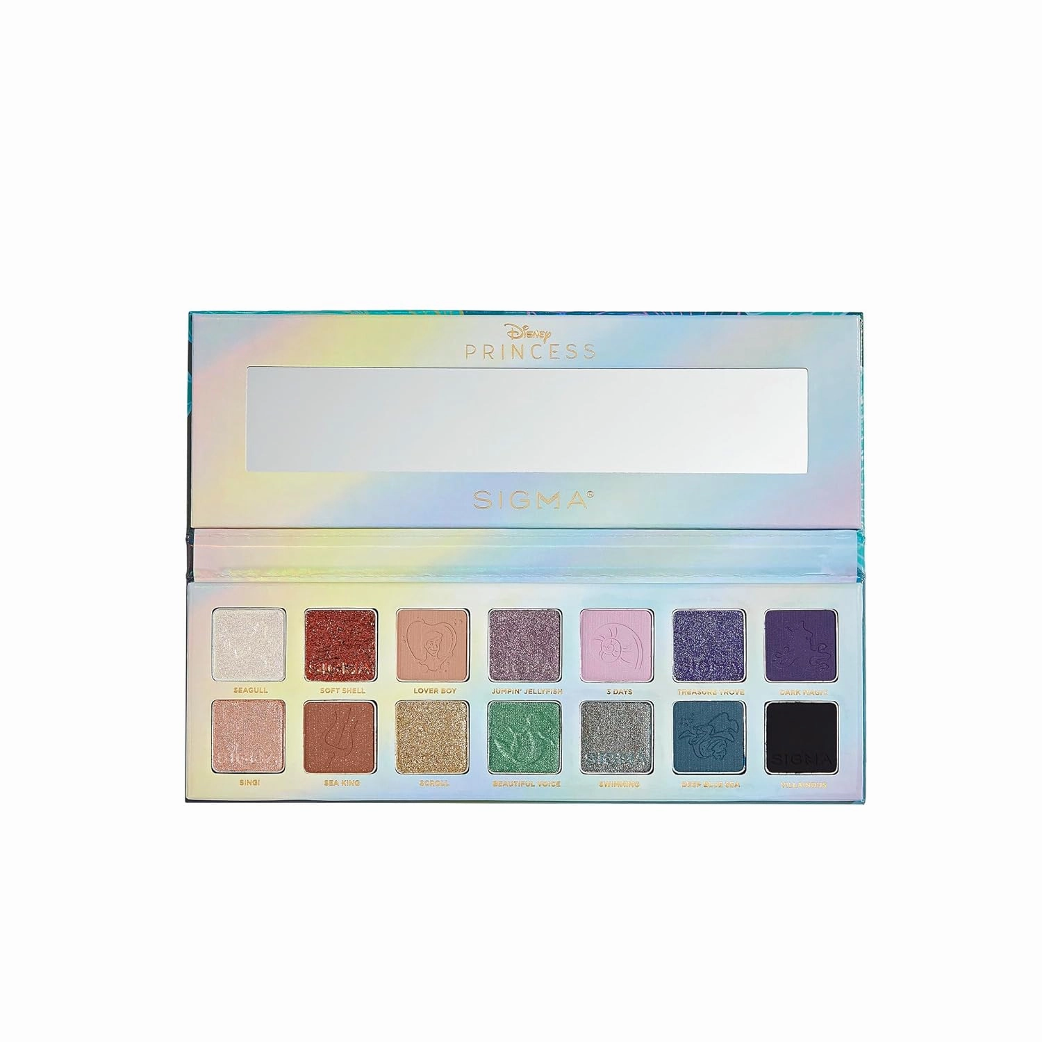 Sigma Beauty Disney The Little Mermaid Eyeshadow Palette