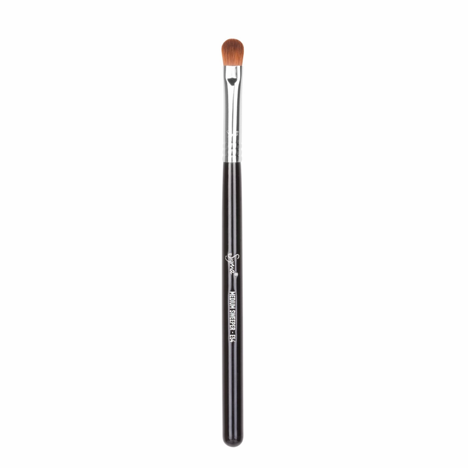 Sigma Beauty Professional E54 Medium Sweeper Brush – Professional Eyeshadow Brush for Controlled Lid Application, Packing on Metallic Shades & Highlighting the Brow Bone (1 Brush)