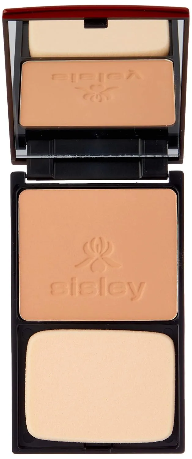 Sisley Phyto-Teint Eclat Compact Foundation for Women, 3/Natural, 0.1 Ounce