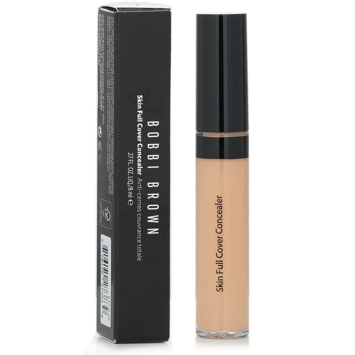 Skin Full Cover Concealer - Sand by Bobbi Brown for Women - 0.27 oz Concealer