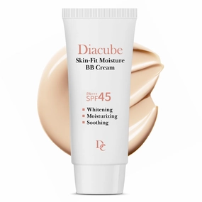 Skin-Fit Moisture BB Cream With SPF 45 PA    1.76 Fl Oz, Natural Beige: Perfect for Light to Medium with Neutral Skin Tones, Blemish Coverage, Long-Lasting Tinted Moisturizer, K-Beauty