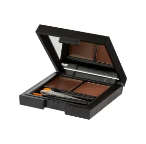 Sleek Make Up Brow Kit (818 Dark)