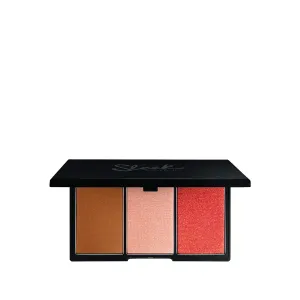 Sleek MakeUp Mineral Face Form 373 Light - Rose Gold Blush, Contour Powder, Highlighter for Light Skin Tones