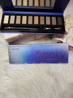 Smoky 10 color eyeshadow palette (Blue cover)