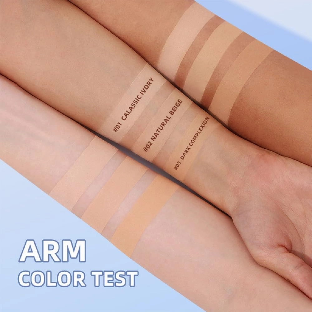 smooth mist face soft light beauty powder oil control, sweat proof, waterproof, oil absorption and makeup (5, 200g)