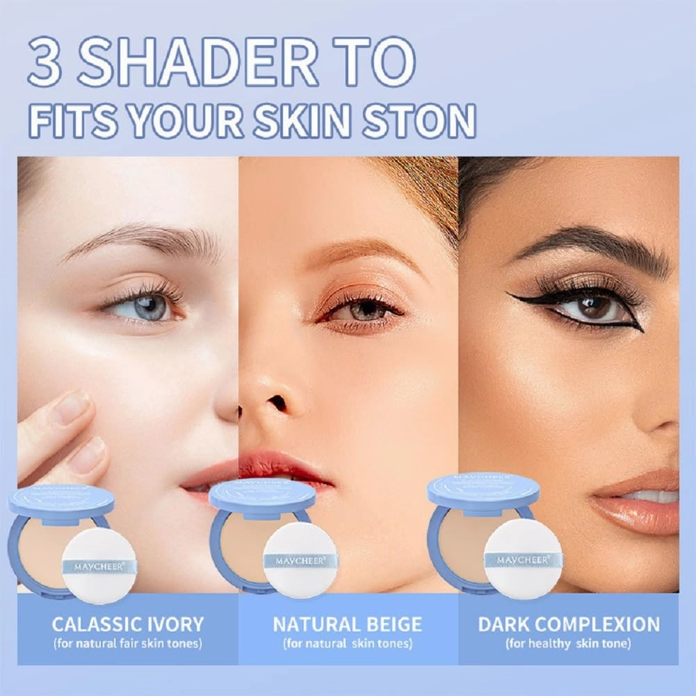 smooth mist face soft light beauty powder oil control, sweat proof, waterproof, oil absorption and makeup (5, 200g)