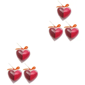 Soft Heart-shaped Makeup Sponges Blending Cosmetic Tools for Foundation Application Reusable Durable Beauty Eggs Random Colors