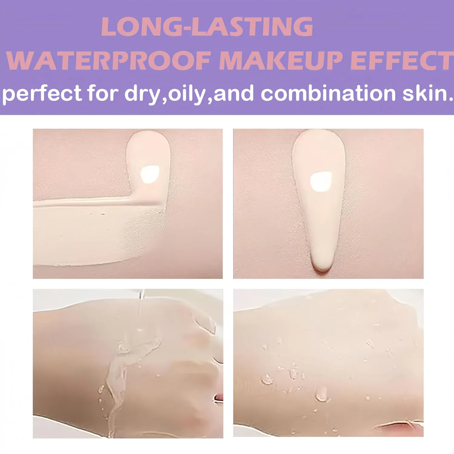 Soft Matte Cream Concealer, NEW Full Coverage, Long Lasting Moisturizing Lightweight for All Skin (Lvory White)