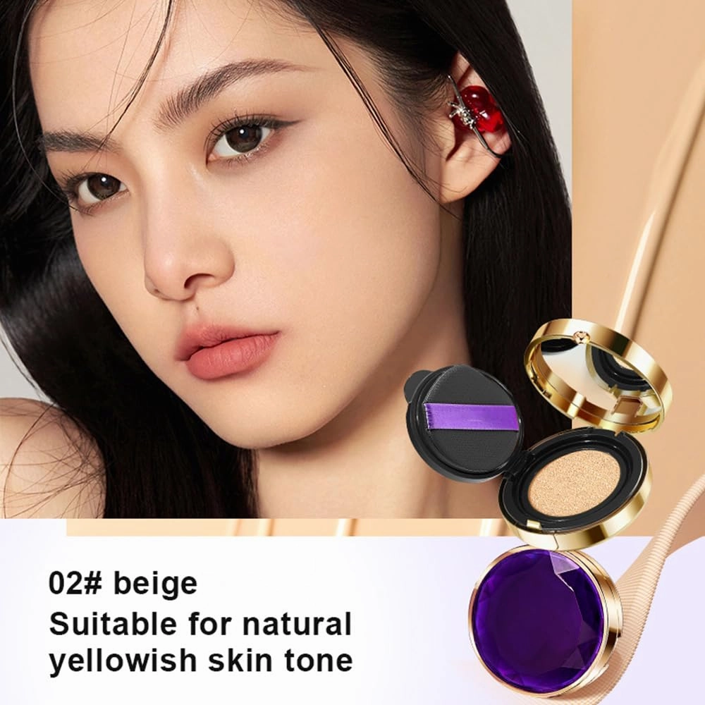 Soft Matte Cream Concealer, Makeup by Soft Matte Cream Concealer, Lasting Full Coverage Waterproof (1 PCS 01# bright white, ONE SIZE)