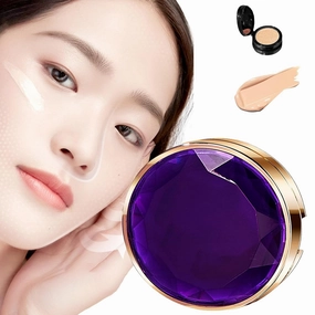 Soft Matte Cream Concealer, Makeup by Soft Matte Cream Concealer, Lasting Full Coverage Waterproof (1 PCS 01# bright white, ONE SIZE)