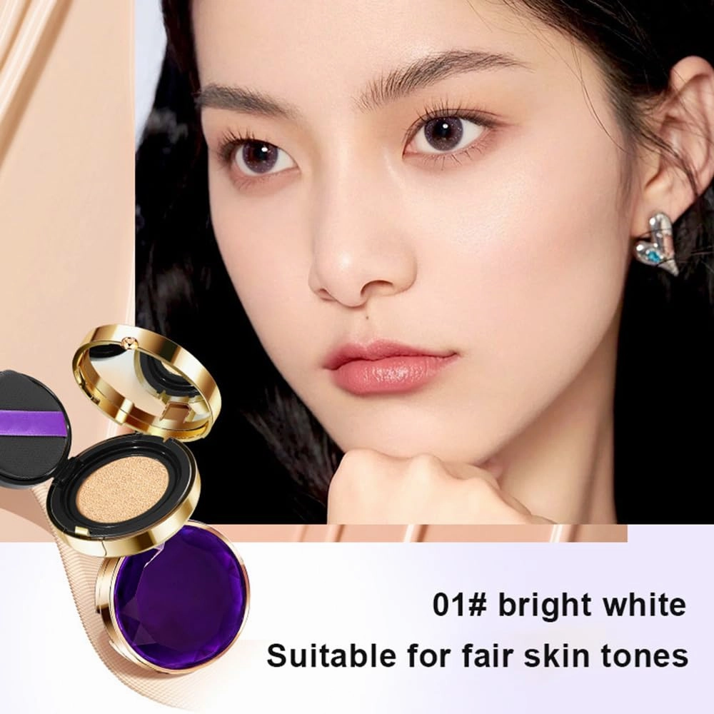 Soft Matte Cream Concealer, Makeup by Soft Matte Cream Concealer, Lasting Full Coverage Waterproof (1 PCS 01# bright white, ONE SIZE)