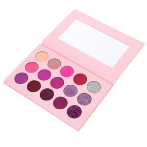 SOIMISS Color Eyeshadow Compact for Women Highly Pigmented Eye Unique Shades for All Skin Tones Smooth Texture for Light Smoky Looks for Parties