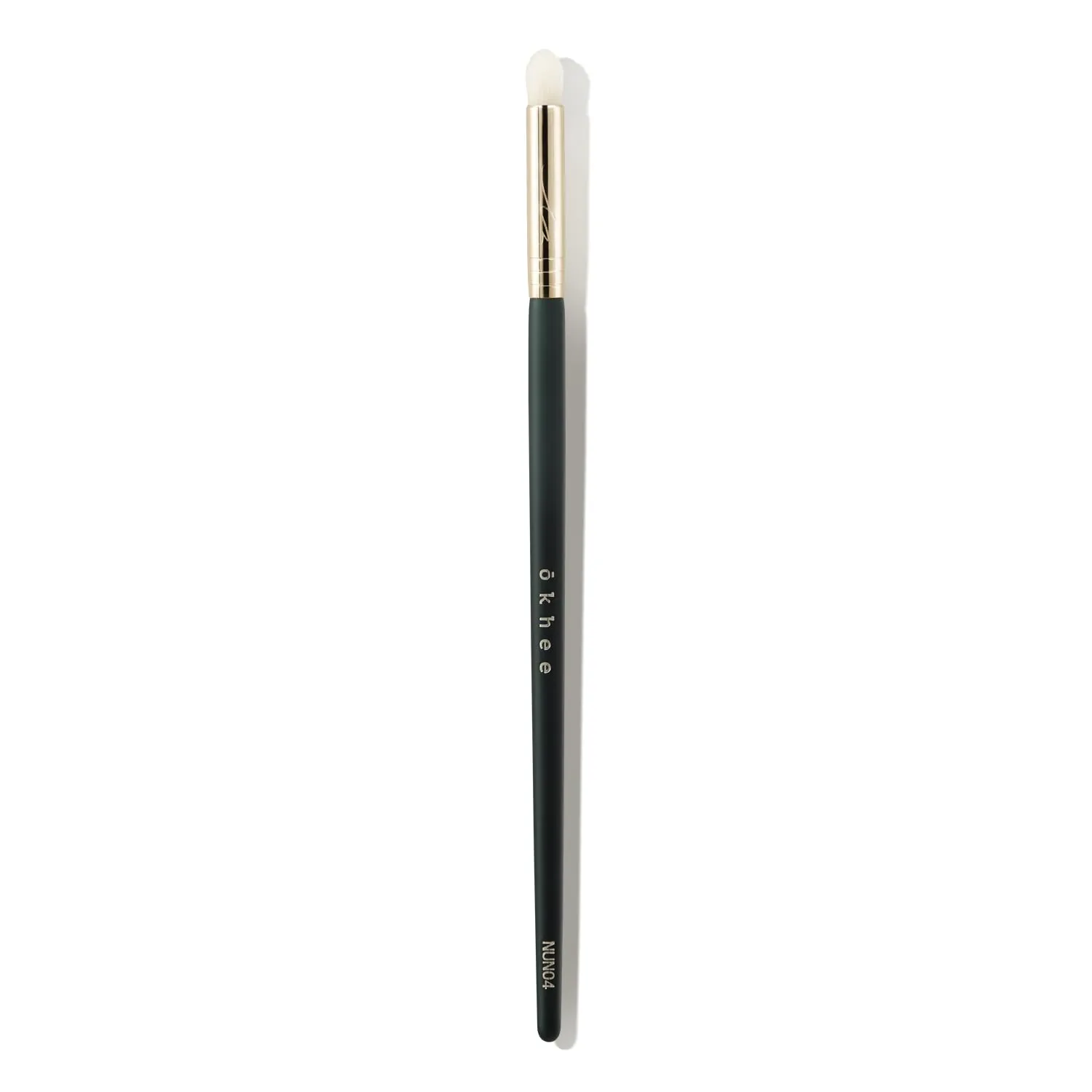 [SOO ADOR] okhee Pencil Brush NUN04 - Precision Smudging and Blending for Detailed Eye Looks | Created by K-Pop Makeup Artist Seo Ok | Makeup Brush Eyeshadow Brush Eye Brush