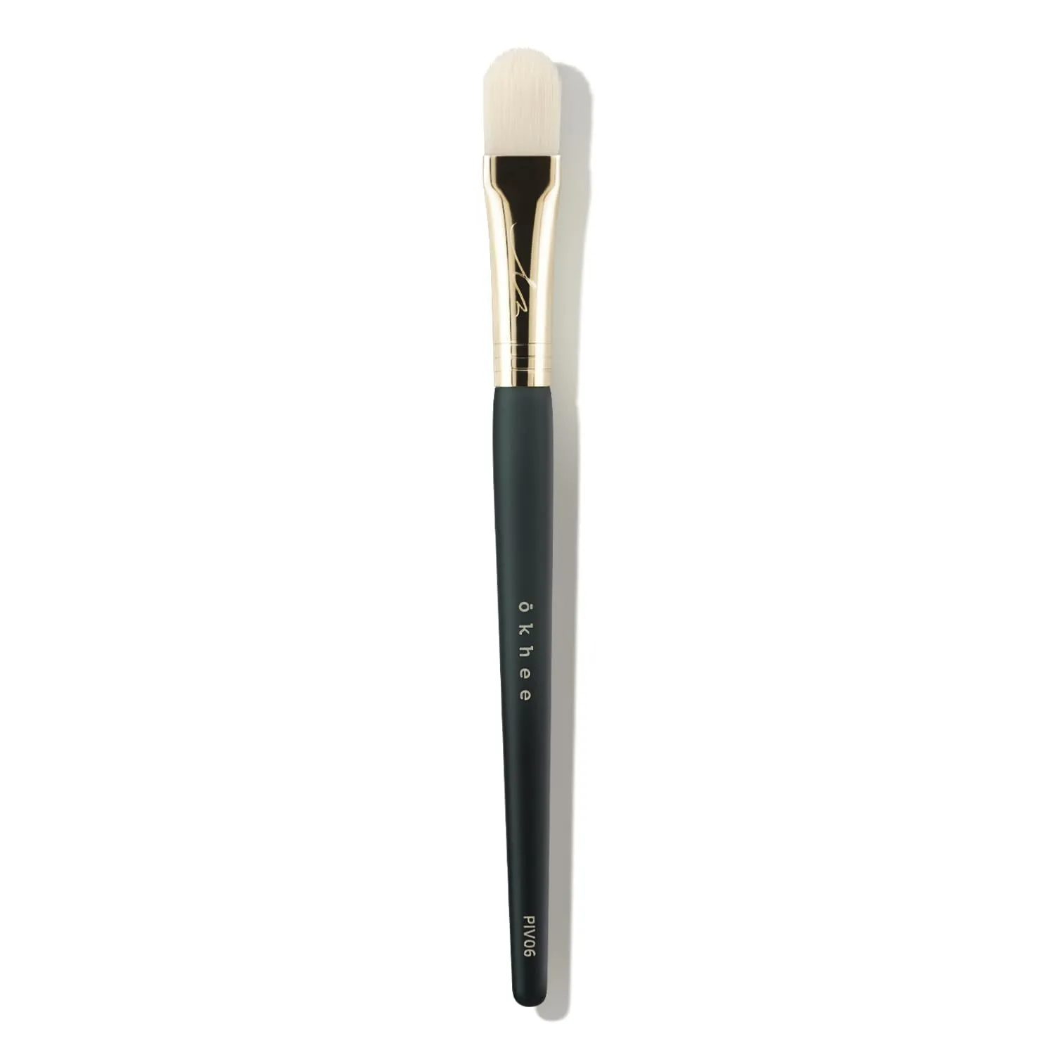 [SOO ADOR] okhee Wide Concealer & Detail Base Brush PIV06 - Perfect for Seamless Concealer Application and Base Detailing | Designed by K-Pop Makeup Artist Seo Ok | Makeup Brush Base Brush