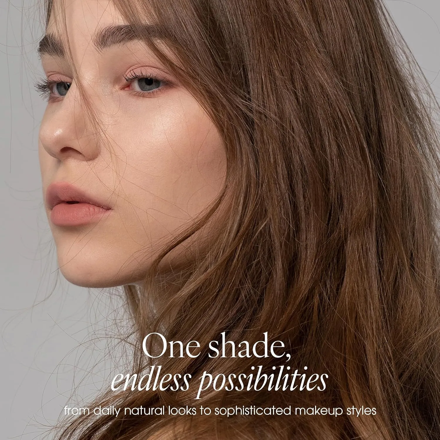STEP BASIC 221 ROSE BROWN, Longwear Eyeshadow Single, High-Pigment Eye Shadow Compact, Smooth & Blendable Colors, Crease-free (1.7g, 0.004 oz.)