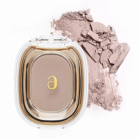 STEP BASIC 243 MACARON GRAY, Longwear Eyeshadow Single, High-Pigment Eye Shadow Compact, Smooth & Blendable Colors, Crease-free (1.7g, 0.004 oz.)