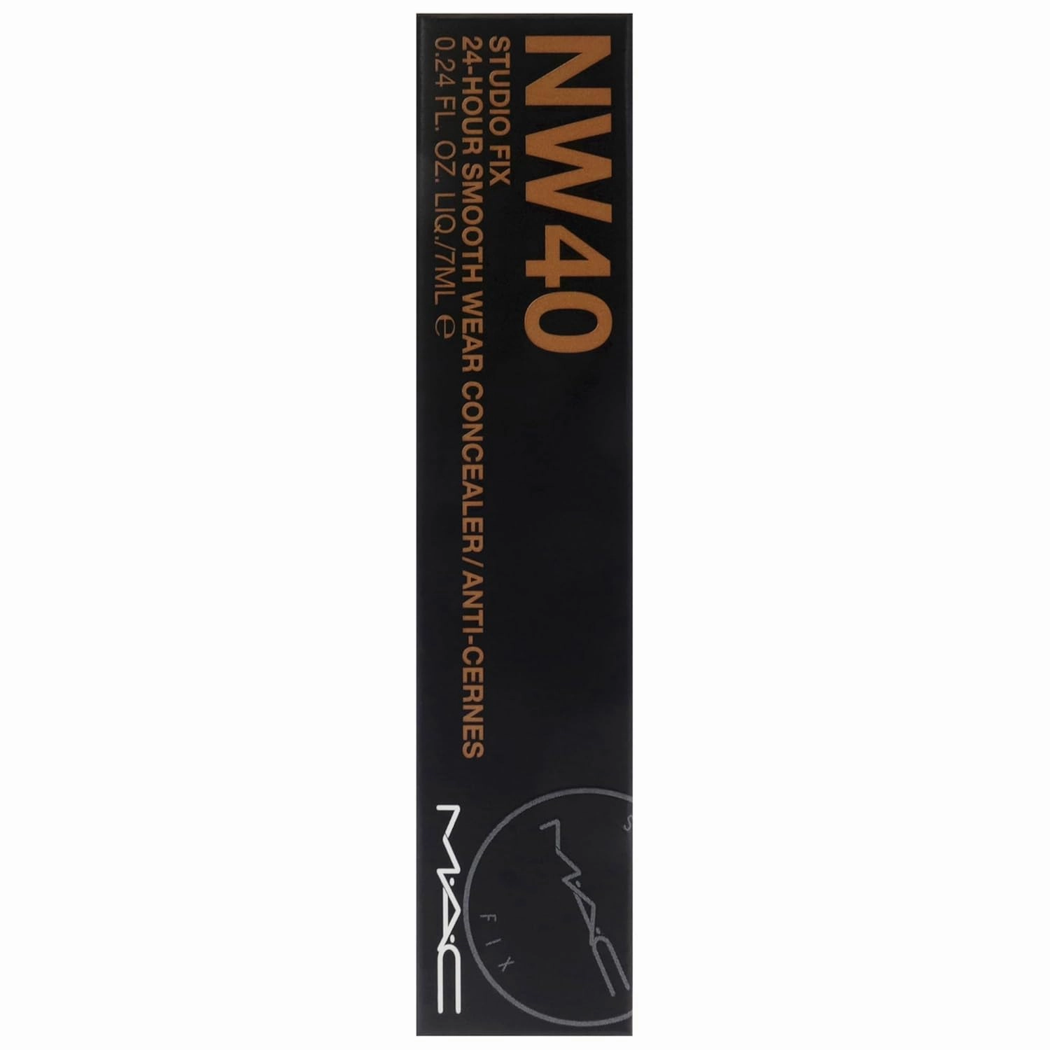 Studio Fix 24-Hour Smooth Wear Concealer - NW40 by MAC for Women - 0.24 oz Concealer
