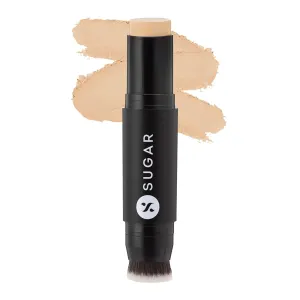 Sugar Cosmetics Ace Of Face Foundation Stick20 Galão (Light Medium, Golden Undertone) Full Coverage Waterproof Matte Finish