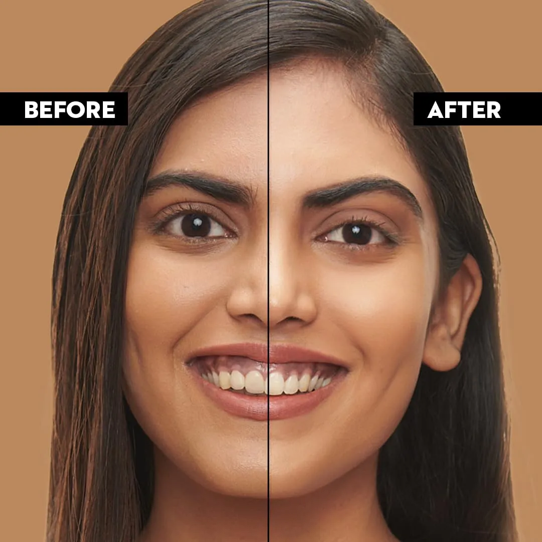 SUGAR Cosmetics Magic Wand Waterproof Concealer - 12 Con Leche (Light, Golden Undertone) Full Coverage Waterproof Longwear Formula