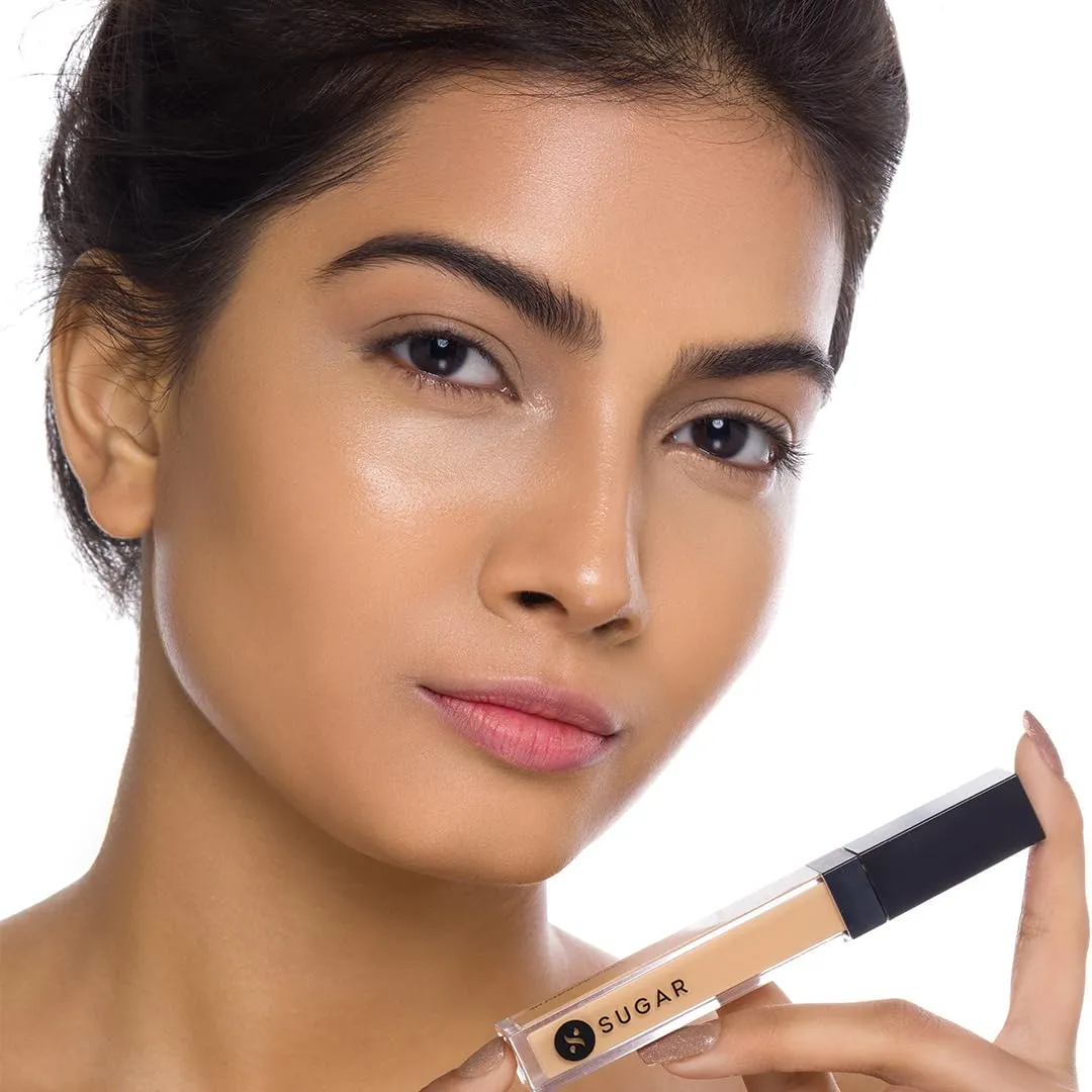 SUGAR Cosmetics Magic Wand Waterproof Concealer - 30 Chococcino (Medium, Warm Undertone) Full Coverage Waterproof Longwear Formula
