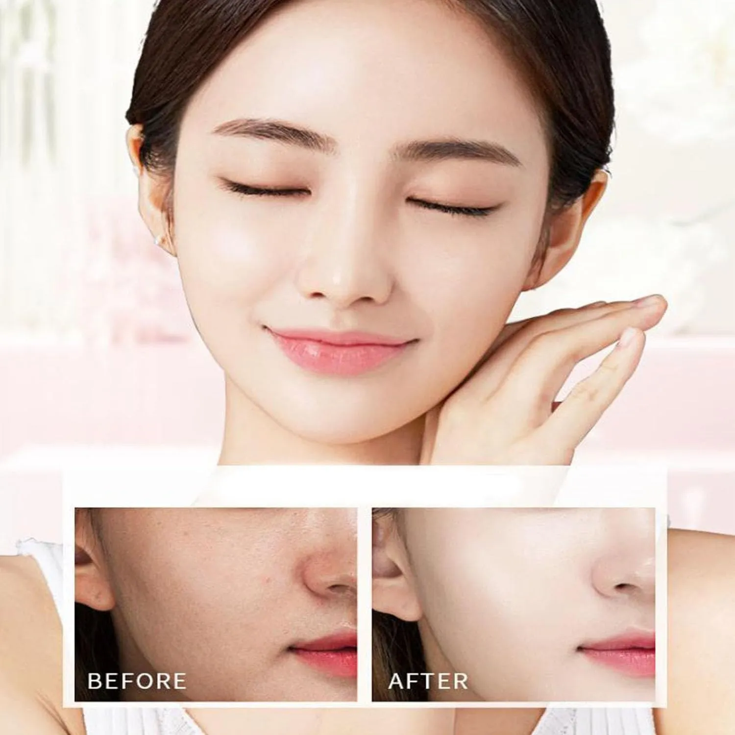 Swarous Moisturizing Tone-Up Concealer Cream, Swarous Vitamin C Makeup Tone Up Cream, Five Fold VC Skin CareCream (2 pcs, One size)