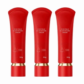 Swarous Moisturizing Tone-Up Concealer Cream, Swarous Vitamin C Makeup Tone up Cream, Five Fold VC Skin Care, Oil Control &Long-Lasting & Waterproof (3pcs)