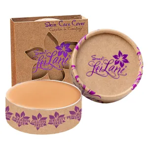 SWEET LEILANI-Foundation Full Coverage Concealer Makeup,Color Corrector Cream Foundation-No Paraben, Vegan Free and Cruelty Free-For All Skin Types | 0.60 OZ | Brown Beauty |