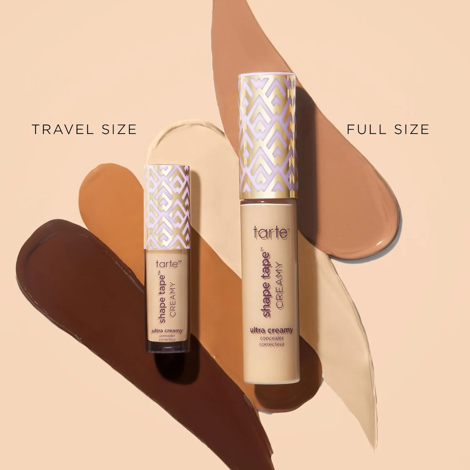 Tarte Cosmetics Shape Tape Ultra Creamy Concealer 27H - Light Medium Honey, 0.33 Fl Oz (Pack of 1)